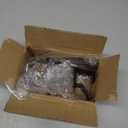 Chunful 2 Pcs 2 in 1 Fireplace Garland and Stocking Hangers Christmas Stocking Holder for Mantel Heavy Duty Metal Stocking Hanger Base for Fireplace Holiday Xmas Party Decor (Bronze)