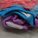 wegreeco Washable Reusable Premium Female Dog Diapers, Medium Large Small Dog Doggie Puppy & Doggy Diapers Female,Period Panties in Heat (Pack of 3, Medium) (Medium (12"-15" Waist), Bright Color)