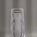 Heated Eyelash Curlers, Rechargeable Electric Eyelash Curler with Dual-Arc Design & 2 Adjustable Temperature - Safe Gentle Heated Lash Curler for Natural Curl Perfect Fit for Women, White