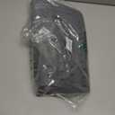 Silicone Dish Drying Mat for Kitchen Counter, Dish Drainer Mat, Non-Slip Drying Pad with Built-in Drain, Kitchen Drying Matt For Counter(18.9" x 11.8", Gray)