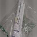 White Tension Curtain Rod for Windows 28 to 48 Inch,7/8"Small Shower Curtain Rod for Bathroom,Pressure Spring Tension Curtain Rod No Drilling for Closet Doorway Kitchen