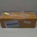 2 Pack Acrylic Purse Organizer for Closet, 8-Slot Bag & Purse Organizer, No Assembly, Clear Handbag Storage Shelf .for Shelf Divider Handbags, Clothes, Sweater