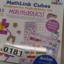 Learning Resources MathLink Cubes Kindergarten Math Activity Set Mathtastics! - Classroom Must Haves, Preschool Activities, Teacher School Supplies, Toddler Montessori Toys, Math Manipulatives