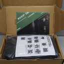 Adjustable Weighted Vest 44LB Workout Weight Vest Training Fitness Weighted Jacket for Men Women (Included 96 Steel Plates Weights)