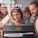 2 x Valentines Day Gifts for Mom From Husband Son Daughter - Best Mom Ever Knife Gifts for Valentines - Mom Gifts for Birthday Mother's Day