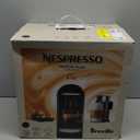 Nespresso Vertuo Plus Deluxe Coffee and Espresso Maker by Breville, Piano Black with Aeroccino Milk Frother