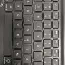 OYEEICE Keyboard Case for iPad 9th Generation- Detachable Wireless Backlit Keyboard, Upgraded Magnetic Cover with Pencil Holder for iPad 9th/8th/7th Gen 10.2 inch, iPad Pro 10.5" & iPad Air 3rd- Black