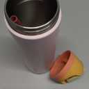 Owala FreeSip Insulated Stainless Steel Water Bottle with Straw for Sports and Travel, BPA-Free, 24 Ounce, Candy Store