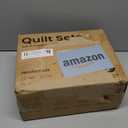 Love's Cabin Quilts for Queen Bed Camel Bedspreads - Soft Bed Fall Lightweight Bedspread Comforter - Modern Style Coin Pattern Coverlet for All Season - 3 Pieces (1 Quilt, 2 Pillow Shams) (Full/Queen (90"x96"))