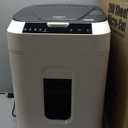 Aurora Commercial Grade 200-Sheet Auto Feed High Security Micro-Cut Paper Shredder/ 60 Minutes/Security Level P-5