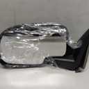 ECCPP Heated Driver Side Mirror for 2000-2002 for Chevy Avalanche Suburban Tahoe for GMC Yukon XL Power Heated Heating Manual Folding Left Driver Side Mirror GM1320249 128-02973L 15179836