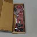 Door Latch Installation Kit, Precision Scoring and Chiseling Door Latch Mortise Tool Fits for 1-3/8" or 1-3/4" Thick Wooden Door, Door Mortise Kit for Clean, Precise Professional Installation