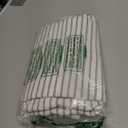 ZWJD Throw Pillow Covers 22x22 Set of 2 Striped Pillow Covers with Fringe Chic Cotton Decorative Pillows Square Cushion Covers for Sofa Couch Bed Living Room Farmhouse Decor (Gray)