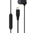 Helix/Retrak UltraBuds SE Lightning Earbuds Black Wired Headphones and Earphones
