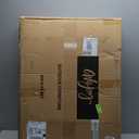 #WEJOY Folding Beach Chair for Adults, Lightweight Beach Chair with Shoulder Straps, High Back Beach Chairs with Hard Armrest, Supports 300lbs for Beach Lawn Concert (#Pack of 2, Blue)