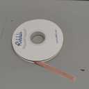 Ribbli Rose Gold Velvet Ribbon 3/8 Inches Continuous10 Yard Spool Dusty Pink Christmas Ribbon for Gift Wrapping Crafts Home Decor