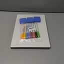 6 Pack Small White Board Dry Erase Classroom Pack Boards 9" x12 Personal Whiteboards for Students Teachers School Supplies Lapboards Mini Whiteboard Erasers Included Colors pens