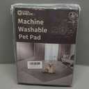 Washable Reusable Dog Pee Pads, 34"x52" Absorbent & Waterproof Puppy Training Pad for Crate, Playpen & Carpet, Large Potty Pads for Dogs, Cats & Small Pets (1Pc 34x52 Inch)