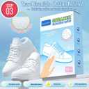 Sneaker Cleaning Kit, Multi Purpose Sneaker Cleaner White Shoe Cleaner Kit, Complete Shoe Care Set with Sneaker Cleaning Cream, Powerfully Shoe Stain Remover, 12 Shoe Wipes, Towel and more