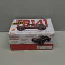 BEZGAR TB141 RC Cars-1:14 Scale Remote Control Car, 2WD High Speed 20 Km/h All Terrains Electric Toy Off Road RC Car Vehicle Truck Crawler with Two Rechargeable Batteries for Boys Kids and Adults (Red)