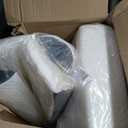 Yojoker 6pcs Orthopedic Bed Wedge Pillow Set for Post Surgery, Memory Foam for Sleeping, Back and Leg Pain Relief Comfortable & Adjustable Support Pillows-Anti Snoring, Heartburn (White Grey)