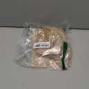 VEBZIN Sexy Sparkly Fishnets Stockings Jeweled High Waist Fishnet Tights for Women Rhinestone Party Pantyhose (Nude 2 Pack) One Siz