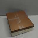 Richealnana Women's Platform Stiletto High Heel Pumps Sky High Round Toe Slip On Classic Pumps for Party Prom Dress 6 Inch Pull On Black US 14