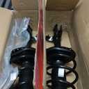 A-Premium Front Pair (2) Complete Shock Struts & Coil Spring Assembly Compatible with Toyota Avalon 2013 2014 2015 FWD, Driver and Passenger Side