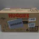 Huggies Size 6 Diapers, Little Movers Baby Diapers, Size 6 (35+ lbs), 108 Count (2 Packs of 54)