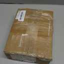 goldenwarm Dummy Door Handles, Black Dummy Door Levers, No-Turning Door Dummy Handles for Closet Doors (3 Pack), Zinc Alloy