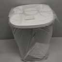 TBMax Large Flour Storage Container 10.56 Qt, 20 Lbs Rice Container with Pop Up Lid & Measuring Scoop for Flour, Cereal, Dry Food Storage and Kitchen Pantry Organization