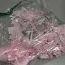 DoubleFill 2 Set Pink Graduation Decorations Class of 2026 Graduation Table Centerpieces Sticks Table Toppers with Lights for College High School Congrats Grad Party Supplies