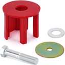 Engineering Dog Bone Engine Mount Insert Kit Fit Compatible with VW Golf GTI Rabbit MK5 2.0TSI