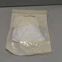 BRABIC Womens' Seamless Sleeveless V-Neck Bodysuit Shapewear Tummy Control (X-Small-Small, White Thong)