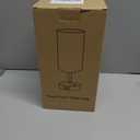 Woderdeng Touch Control Bedside Lamp - 3-Way Dimmable Table Lamps with USB C+A Port and Outlet, Nightstand Lamp for Bedroom Decor and Living Room,Pink