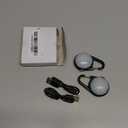 Dog Collar Light, 4 Modes Dog Lights for Night Walking, Rechargeable LED Pet Collar Light for Nighttime Clip on, IP68 Waterproof Pet Walking Accessories-2 Pack(Black)