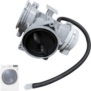 New AHA75693425 Washer Drain Pump Assembly Compatible with LG Washer Drain Pump Replacement AP6978815 PS12750085 AHA75693401