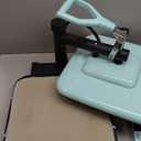 HTVRONT Heat Press Machine for T-Shirts, Heat Press 15 x 15 Professional Heats Up Fast & Distribute Heat Evenly, Swing Away T-Shirt Press Machine for HTV, Sublimation, Heat Transfer Projects (Blue)