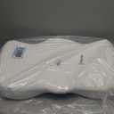 Cervical Neck Pillow for Neck Pain Relief, Ergonomic Neck Support Pillow for Sleeping, Contour Memory Foam Side Sleeper Pillow for Back Stomach Sleepers with Pillowcase