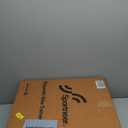 Sportneer Bike Trainer - Magnetic Stationary Bike Stand for 26-28" & 700C Wheels - Adjustable 6 Level Resistance Bike Trainer Stand for Indoor Riding with Quick Release Lever & Front Wheel Riser Block (Blue)