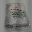 LIVEBOX Washable 2.5x8 Runner Rugs for Entryway Bathroom, Boho Kitchen Floor Mats Long Rug Runners for Hallways Non Slip, Farmhouse Low-Pile Carpet Runners for Laundry Room, Taupe