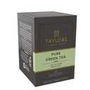 Taylors of Harrogate Pure Green Tea, Individually Wrapped Bags, 20 Count (Pack of 1), Delicate, Mellow and Crisp, Caffeinated, Enjoy Hot or Iced, 20 Teabags (EXP 08/01/27)