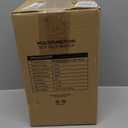 50oz Nut Milk Maker Machine(Stainless Steel) Blender, 8-in-1 Automatic Soy Milk Maker for Vegan, Homemade Almond/Coconut/Oat Plant-Based Milk with 18H Delay Start,4H Keep Warm, Self-Clean& Boil Water