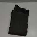 X-CHENG Fleece Lined Tights Sheer Women - Fake Translucent Warm Pantyhose Leggings Sheer Thick Tights for Winter (Invisible One Line Crotch-black)