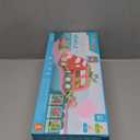 FUN LITTLE TOYS Truck Toys for Kids 2-4, Kids Toys Girls Age 2 3 4 5, Toddler Princess Girl Toys Carrier Truck with Cars and Planes, Toddler Birthday Gifts with Music & Lights for 2 3 4 5 Year Girls