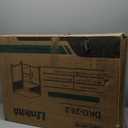 Unikito Lateral File Cabinet, Locking Office Filing Cabinets with Socket and USB Charging Port, Modern Rolling Printer Stand with Storage for A4, Letter Size and File Folders, Black