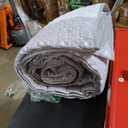 Great Bay Home 3-Piece Reversible Quilt Set with Shams. All-Season Bedspread with Patchwork Striped Pattern. Dorothea Collection (King, Grey)