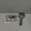 Delta Faucet ProClean Brushed Nickel Shower Head with Handheld, Showerhead with High Pressure Spray, Handheld Shower Head, 6 Spray Settings, SpotShield Brushed Nickel 75740SN