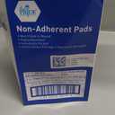 MED PRIDE Sterile Non Stick Pads for Wounds Non-Adherent Highly Absorbent Painless Removal Individually Wrapped (2x3 Inch (Pack of 100)