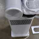 Midea 8,500 BTU ASHRAE (5,000 BTU SACC) Portable Air Conditioner, Smart Control, Cools up to 150 Sq. Ft., with Dehumidifier & Fan mode, Easy- to-use Remote Control & Window Installation Kit Included